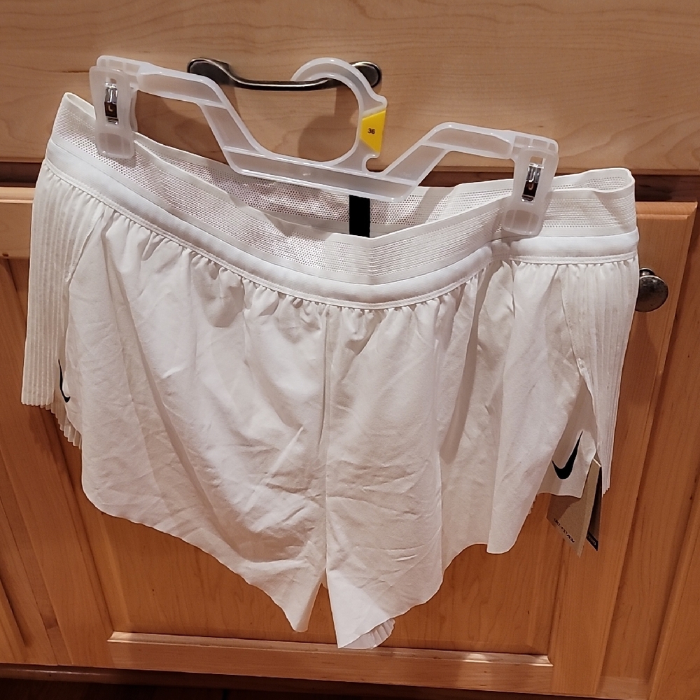 Nike Aeroswift Lined Women's Running Shorts - White